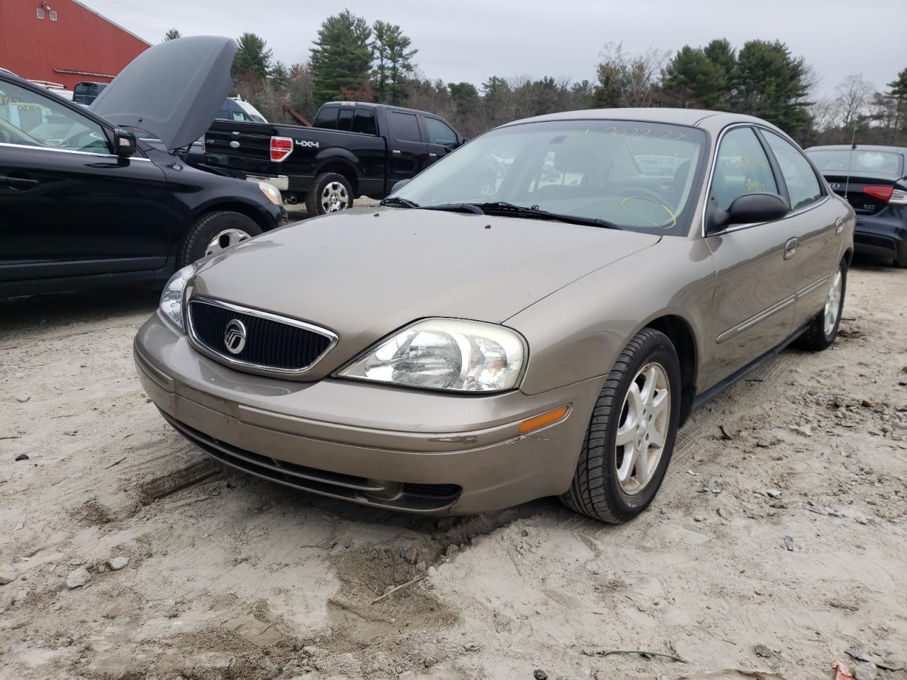 Photo 2 from auction – 2002 MERCURY SABLE GS with VIN 1MEFM50U02A623435