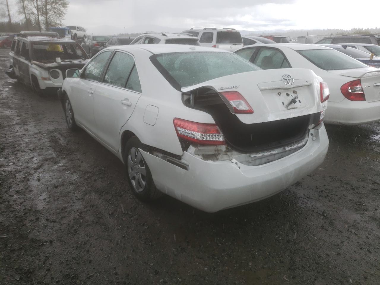 Photo 3 from auction – 2011 TOYOTA CAMRY BASE with VIN 4T4BF3EK0BR214096