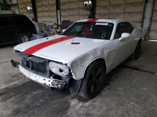 Photo 2 from auction – 2013 DODGE CHALLENGER with VIN 2C3CDYAG3DH524857
