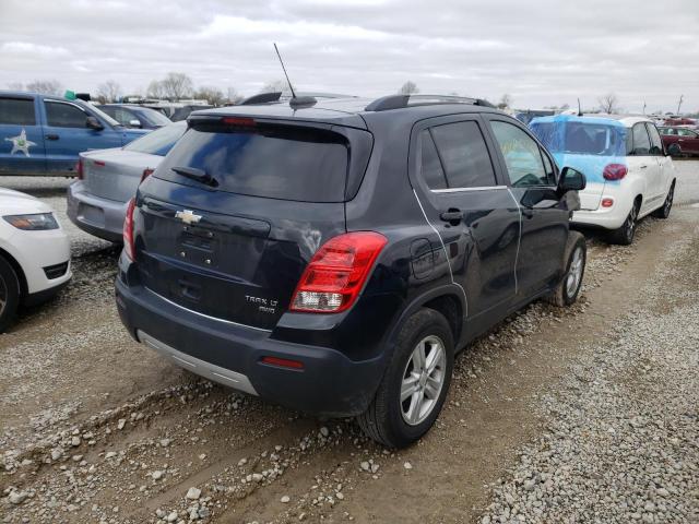 Photo 4 from auction – 2015 CHEVROLET TRAX 1LT with VIN KL7CJRSB2FB226595
