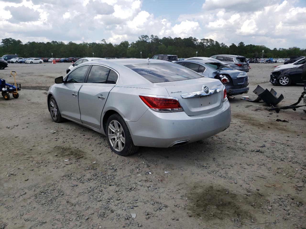 Photo 3 from auction – 2012 BUICK LACROSSE P with VIN 1G4GD5E31CF226922