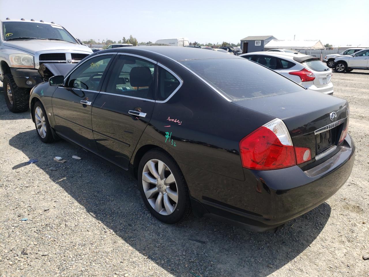 Photo 3 from auction – 2007 INFINITI M35 BASE with VIN JNKAY01E57M304000