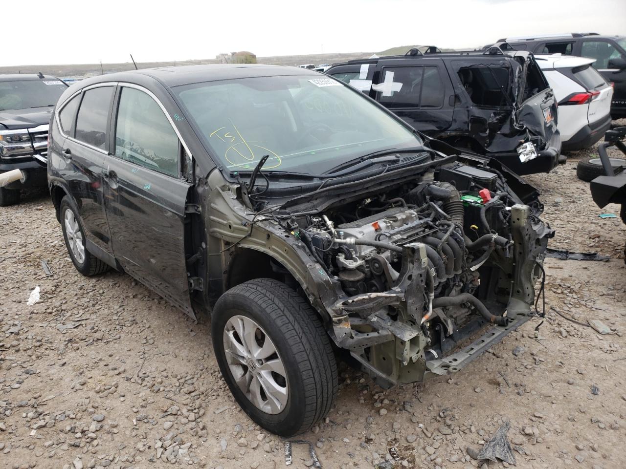 Photo 1 from auction – 2013 HONDA CR-V EX with VIN 5J6RM4H58DL064398