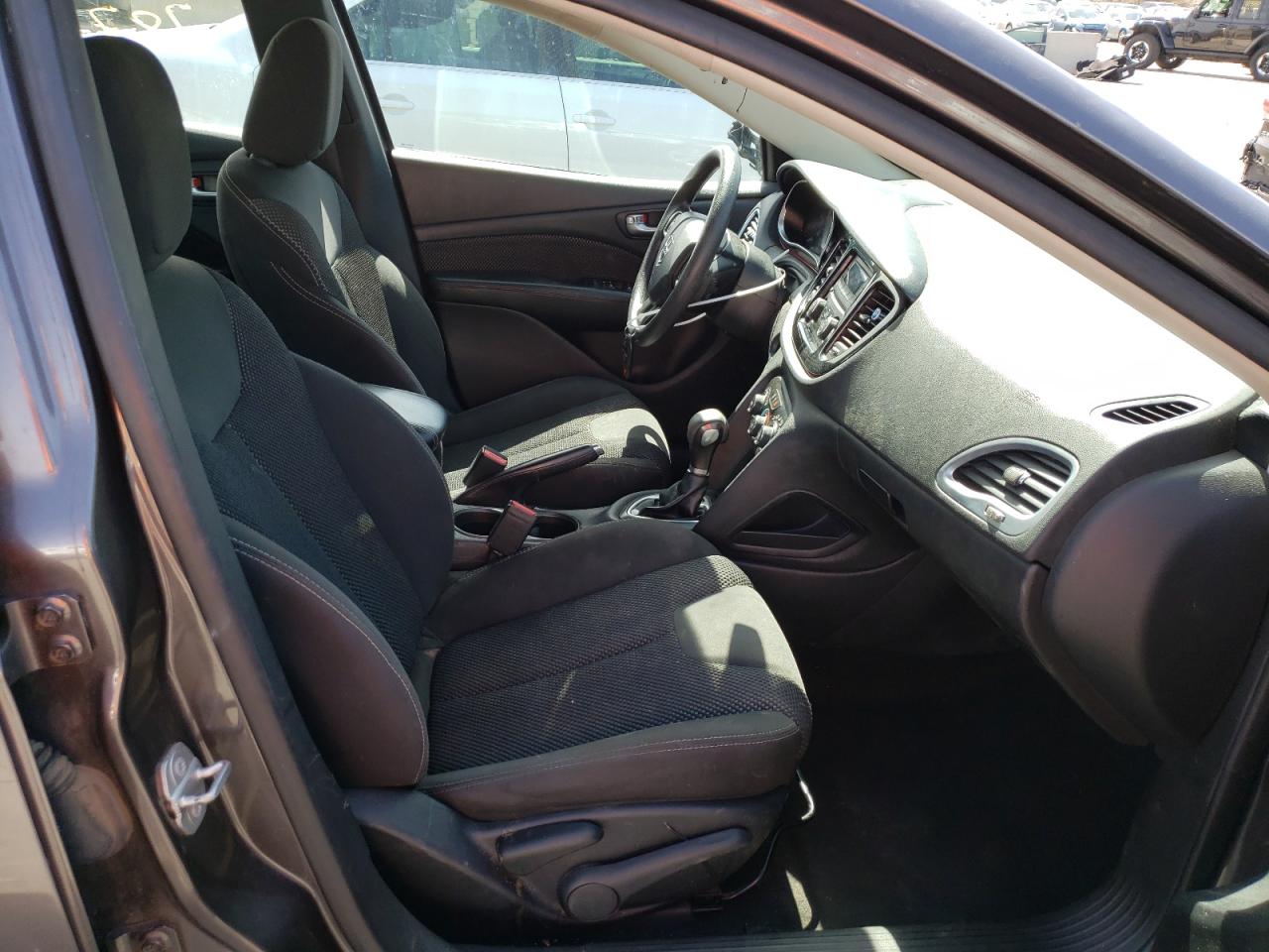 Photo 5 from auction – 2016 DODGE DART SXT with VIN 1C3CDFBB6GD605425