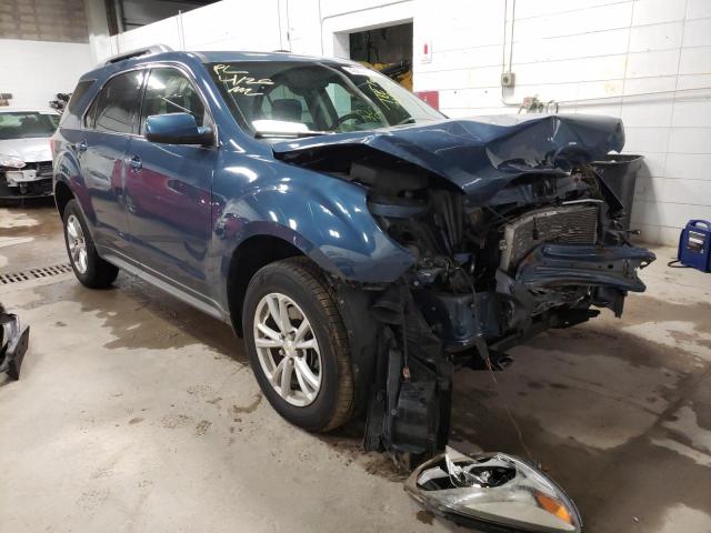 Photo 1 from auction – 2016 CHEVROLET EQUINOX LT with VIN 2GNFLFEK8G6263974