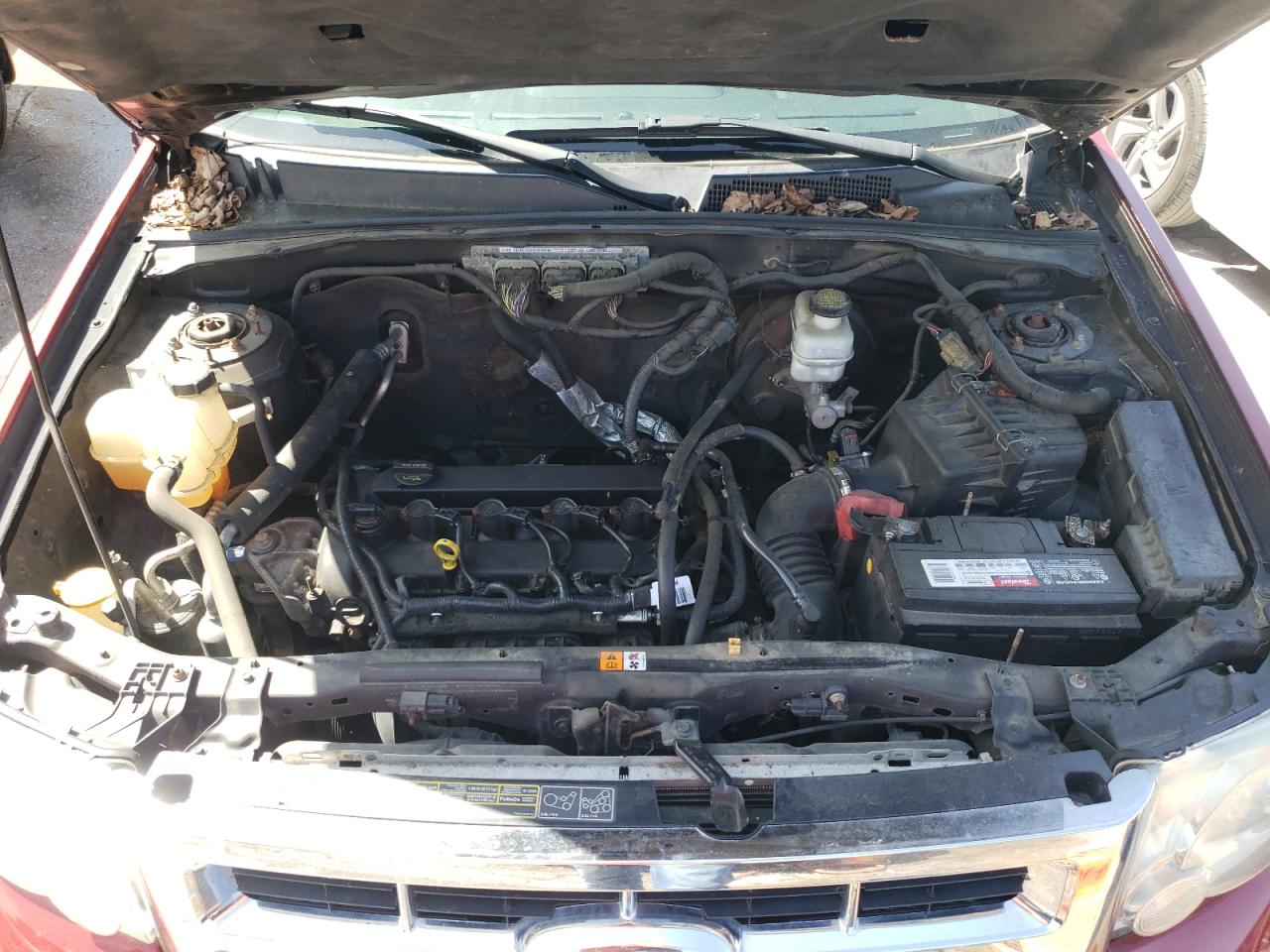 Photo 7 from auction – 2010 FORD ESCAPE XLT with VIN 1FMCU0D79AKD24669