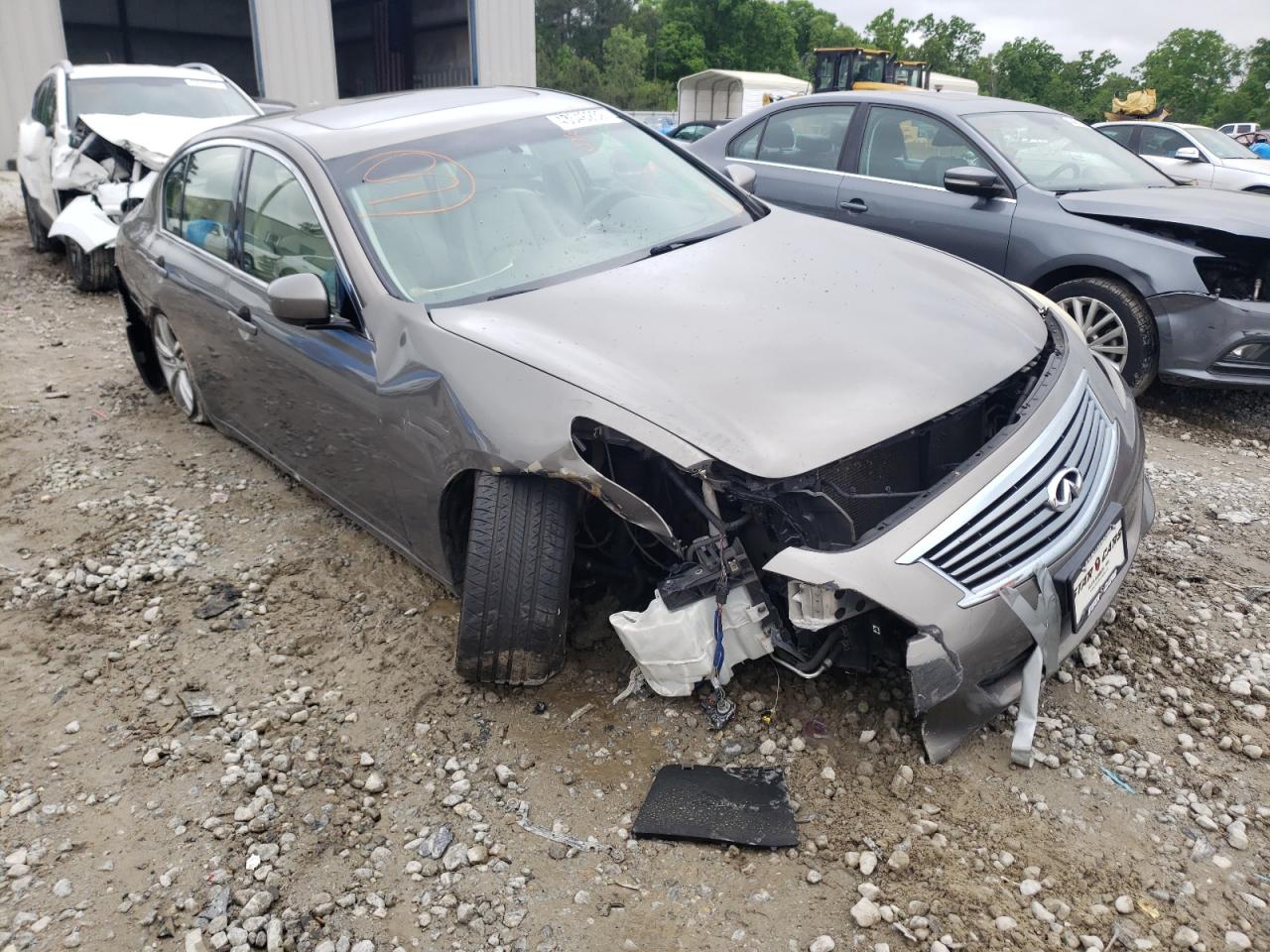 Photo 1 from auction – 2012 INFINITI G37 with VIN JN1CV6AR8CM679157