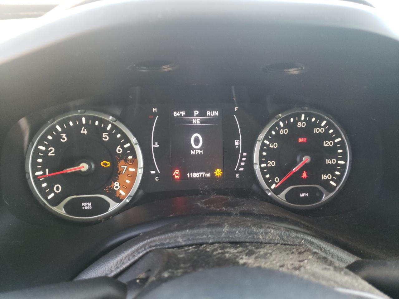 Photo 13 from auction – 2017 JEEP RENEGADE L with VIN ZACCJABB2HPE93572