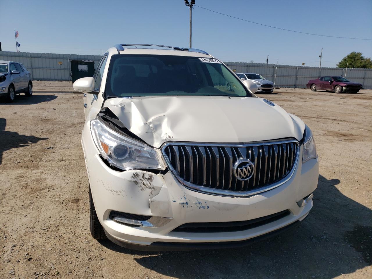 Photo 9 from auction – 2015 BUICK ENCLAVE with VIN 5GAKVCKD6FJ118392