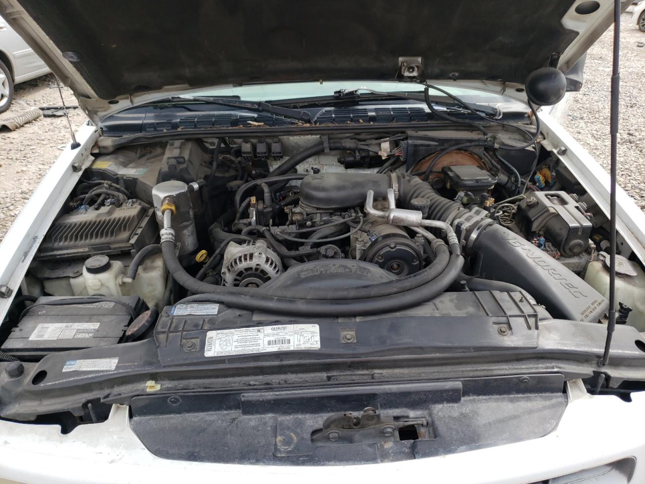 Photo 7 from auction – 1997 CHEVROLET BLAZER with VIN 1GNDT13WXV2179584