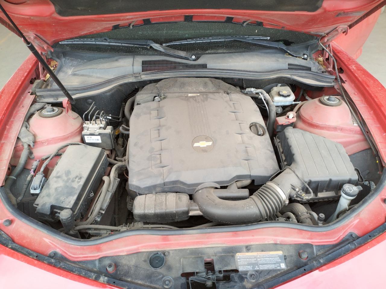 Photo 7 from auction – 2010 CHEVROLET CAMARO LS with VIN 2G1FA1EV1A9204467