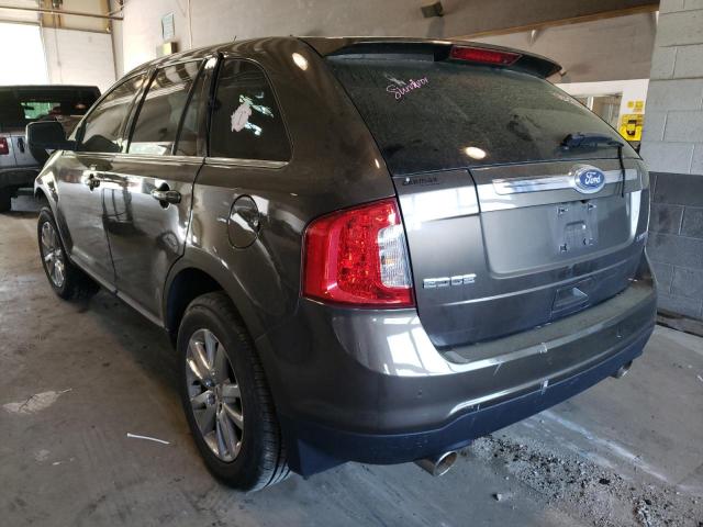 Photo 3 from auction – 2011 FORD EDGE LIMIT with VIN 2FMDK3KC1BBA15415