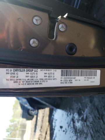 Photo 10 from auction – 2014 DODGE CHALLENGER with VIN 2C3CDYBT4EH214987