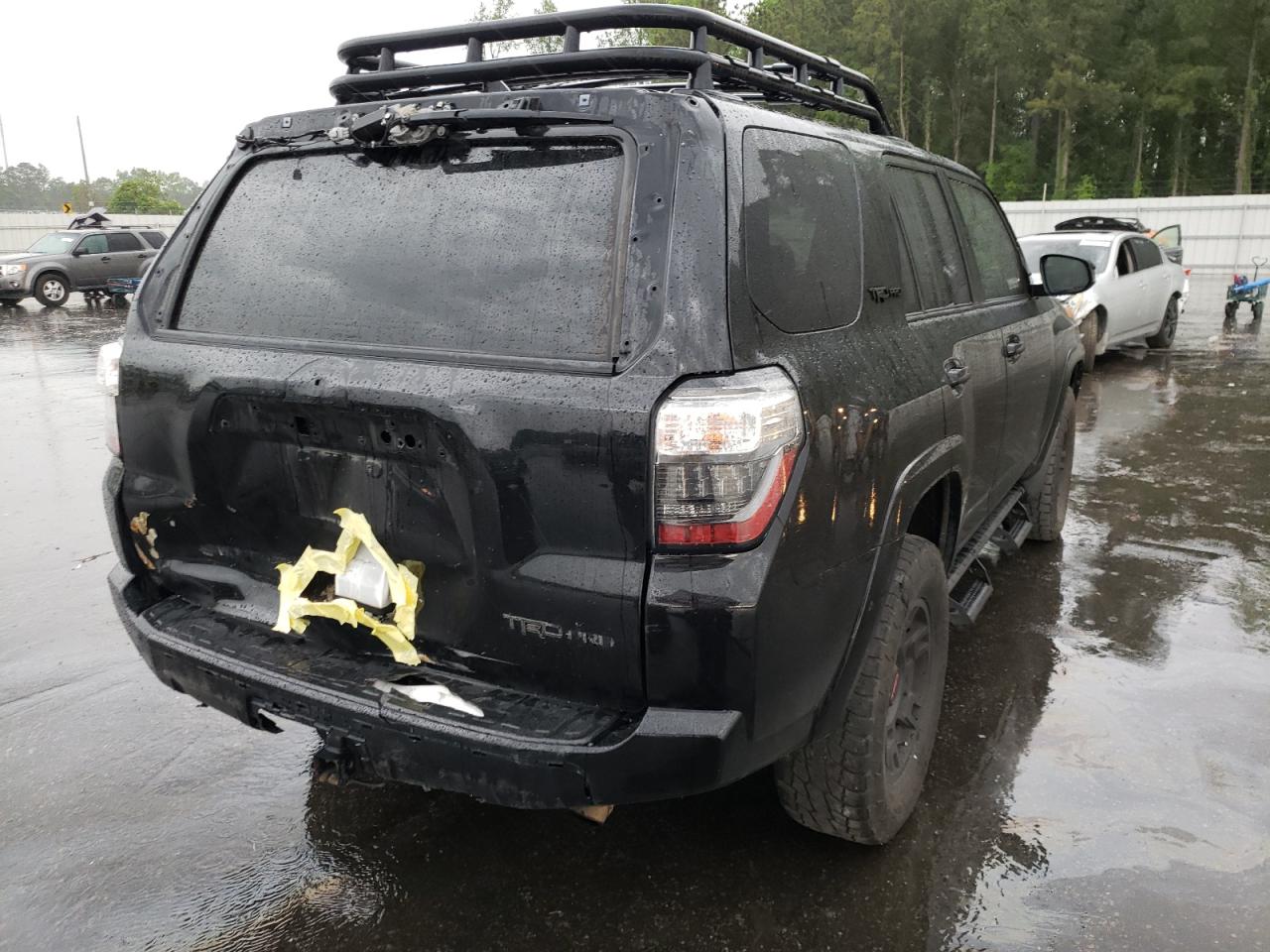 Photo 4 from auction – 2019 TOYOTA 4RUNNER SR with VIN JTEBU5JR5K5726221