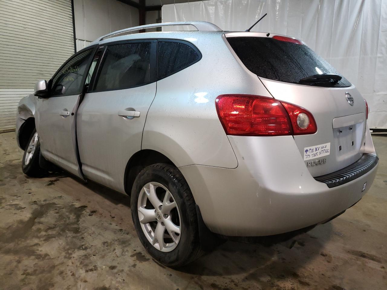 Photo 3 from auction – 2008 NISSAN ROGUE S with VIN JN8AS58T98W006449