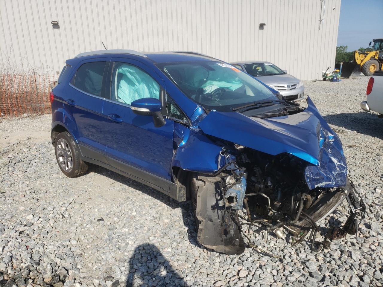 Photo 1 from auction – 2018 FORD ECOSPORT T with VIN MAJ3P1VE4JC214157