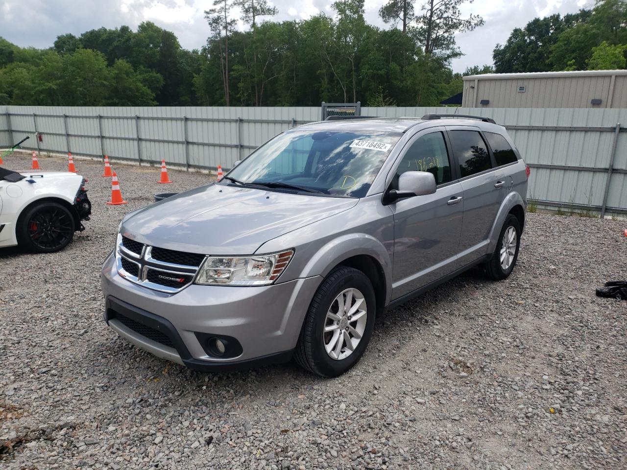Photo 2 from auction – 2015 DODGE JOURNEY SX with VIN 3C4PDCBG7FT546661
