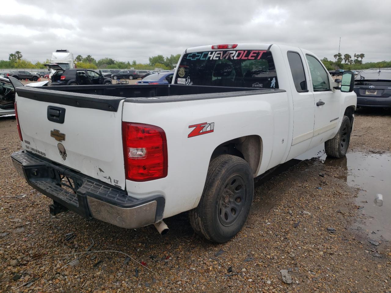 Photo 4 from auction – 2007 CHEVROLET SILVERADO with VIN 2GCEC190X71724590
