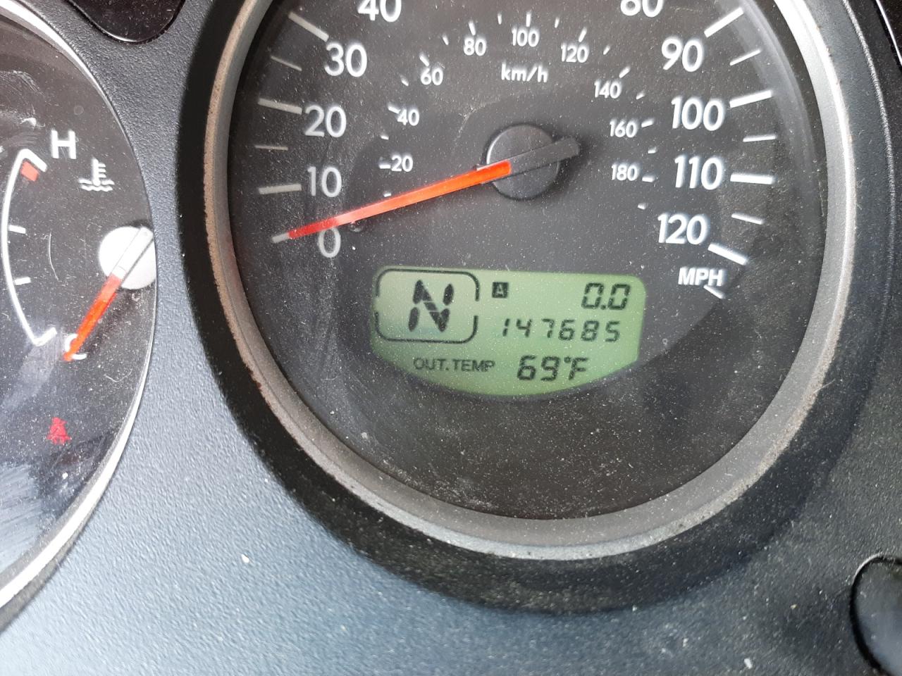 Photo 8 from auction – 2006 SUBARU FORESTER 2 with VIN JF1SG67686H751834