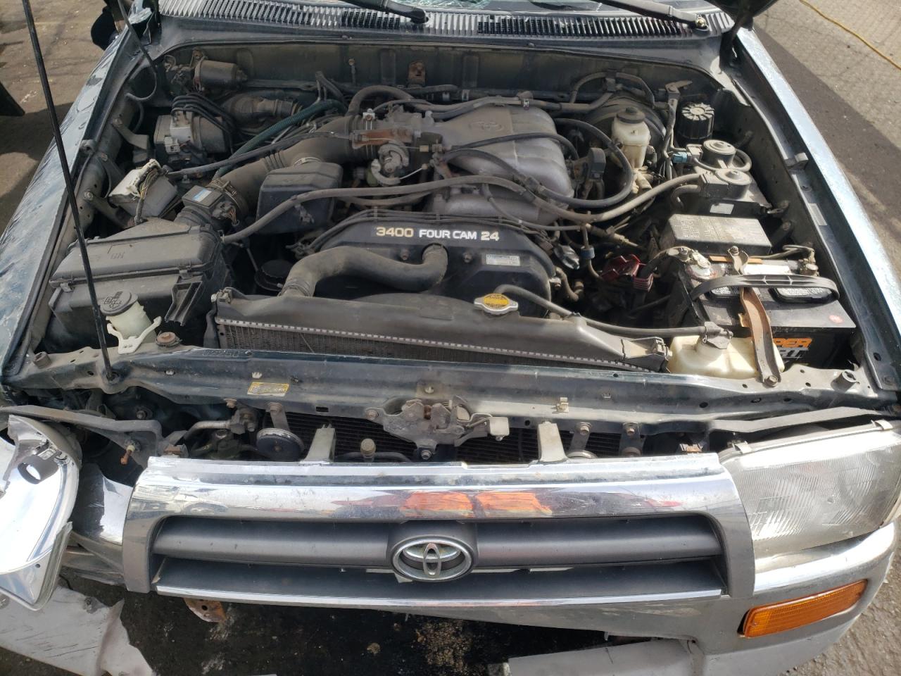 Photo 7 from auction – 1998 TOYOTA 4RUNNER SR with VIN JT3HN86R9W0189415
