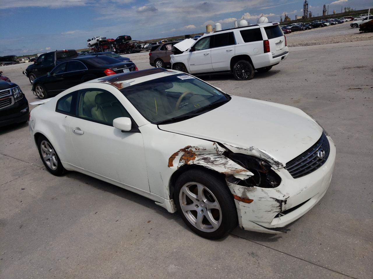 Photo 9 from auction – 2006 INFINITI G35 with VIN JNKCV54EX6M707513