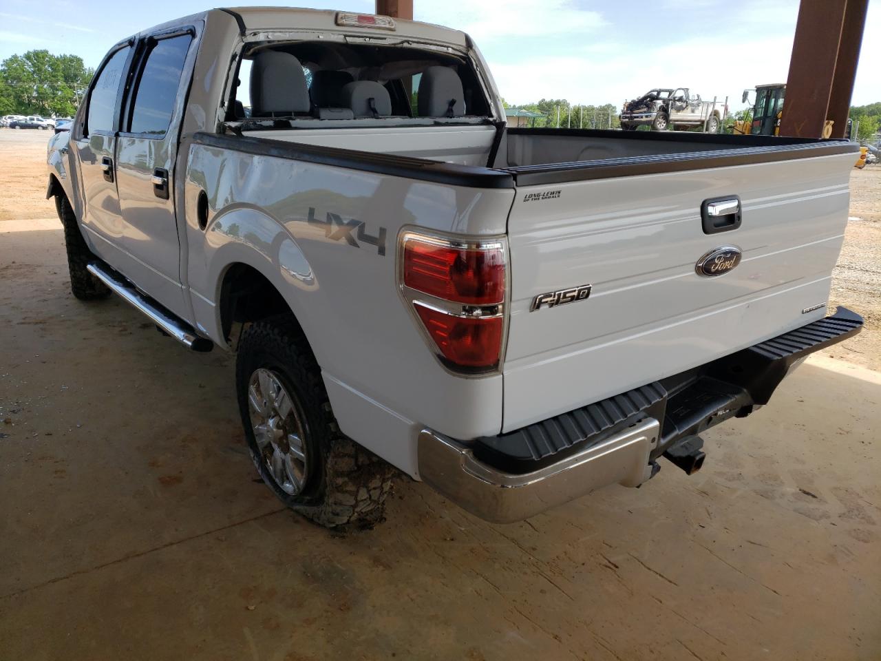 Photo 3 from auction – 2012 FORD F150 SUPER with VIN 1FTFW1EF8CFC87410