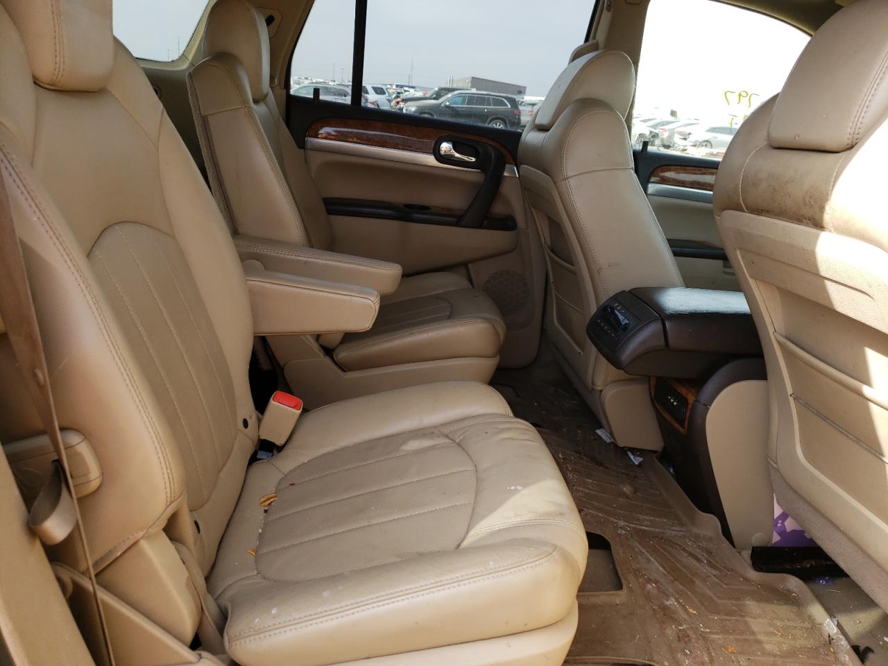 Photo 6 from auction – 2008 BUICK ENCLAVE CX with VIN 5GAEV23788J136542