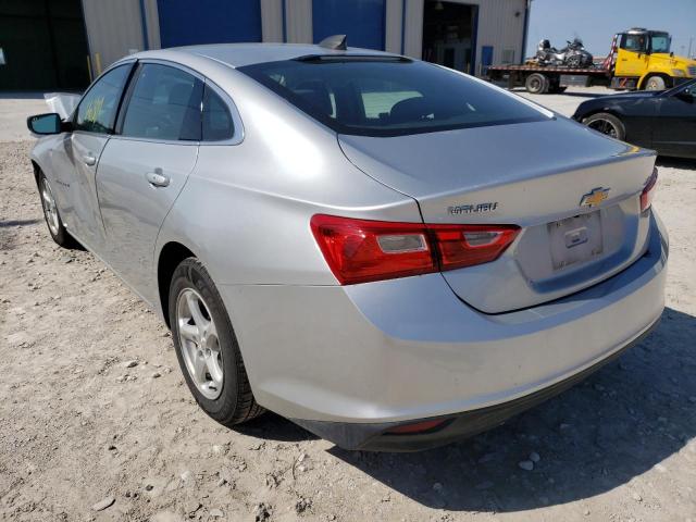 Photo 3 from auction – 2017 CHEVROLET MALIBU LS with VIN 1G1ZB5ST3HF105753