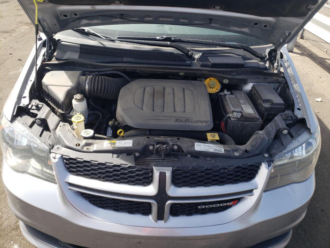 Photo 7 from auction – 2019 DODGE GRAND CARA with VIN 2C4RDGEG5KR768690