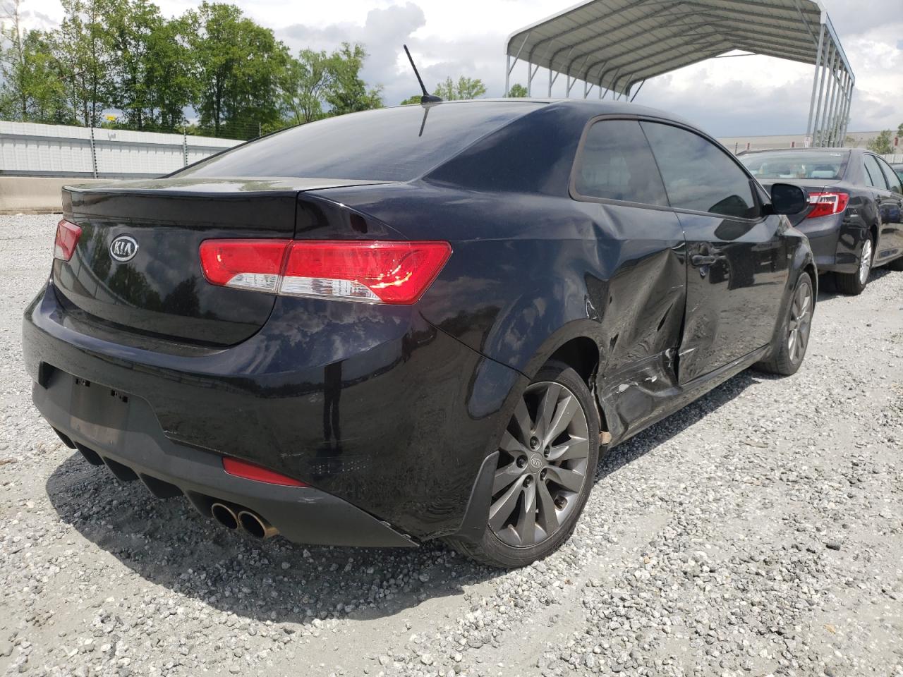 Photo 4 from auction – 2011 KIA FORTE SX with VIN KNAFW6A39B5334566