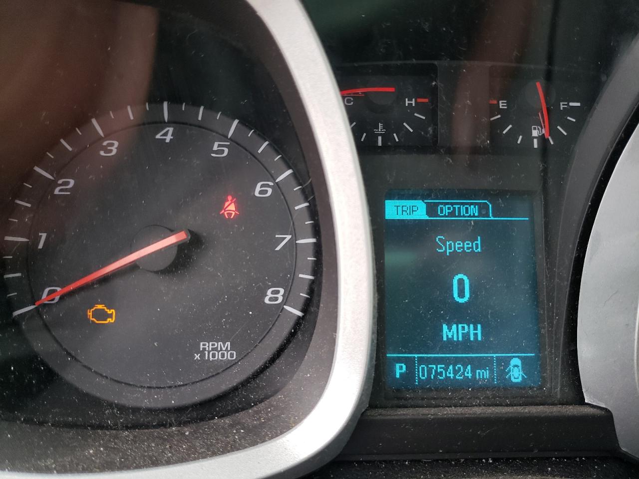 Photo 8 from auction – 2016 CHEVROLET EQUINOX LT with VIN 2GNFLFEK1G6319785