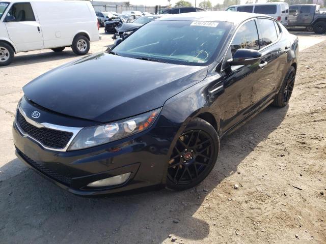 Photo 2 from auction – 2012 KIA OPTIMA SX with VIN 5XXGR4A6XCG071403