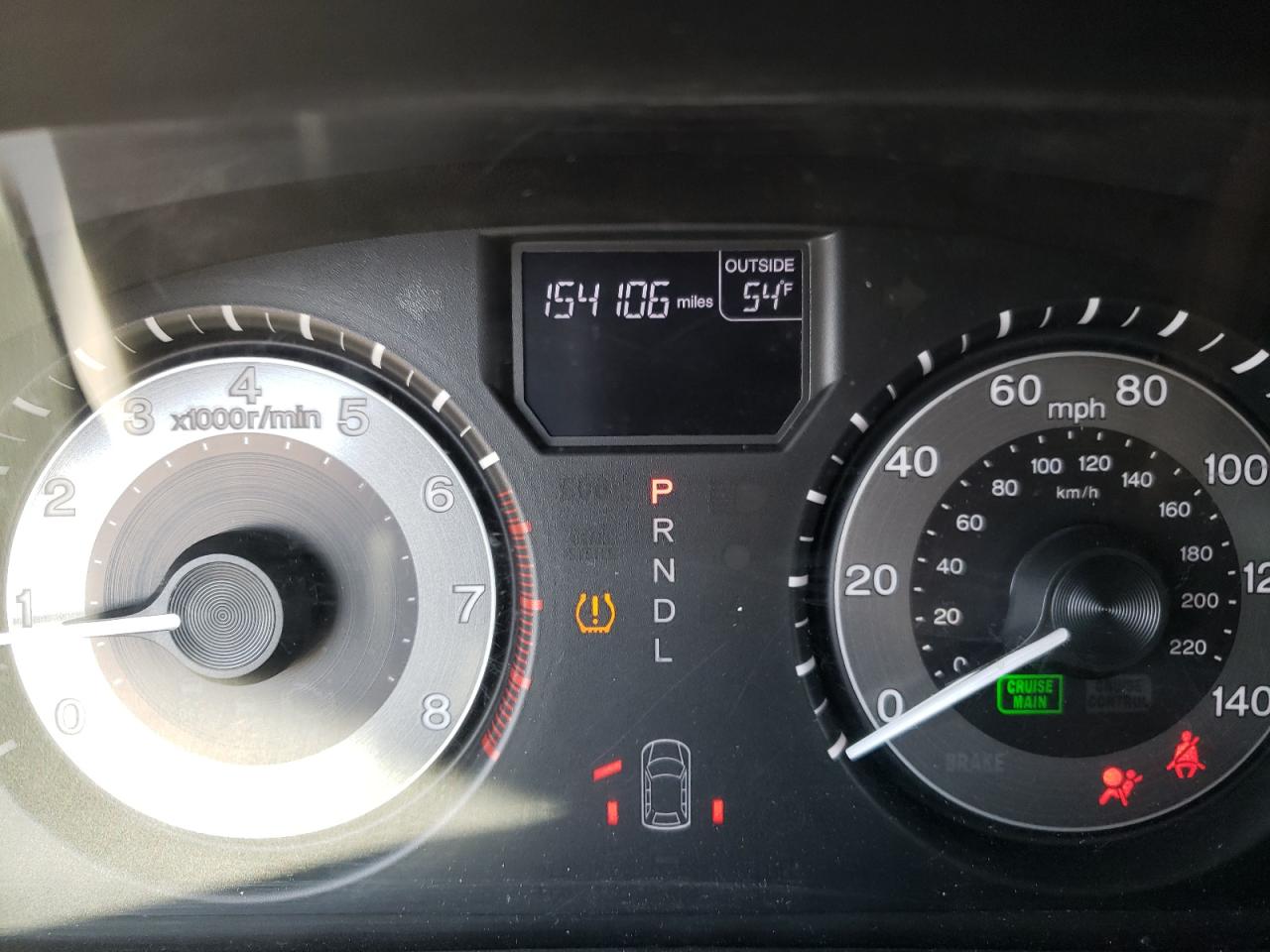 Photo 8 from auction – 2014 HONDA ODYSSEY EX with VIN 5FNRL5H64EB083901