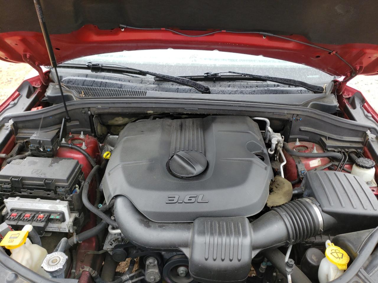 Photo 7 from auction – 2011 DODGE DURANGO CR with VIN 1D4RD4GG9BC630349