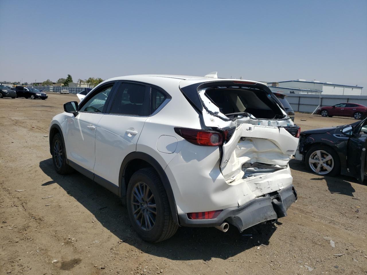 Photo 3 from auction – 2019 MAZDA CX-5 TOURI with VIN JM3KFBCM6K0680935