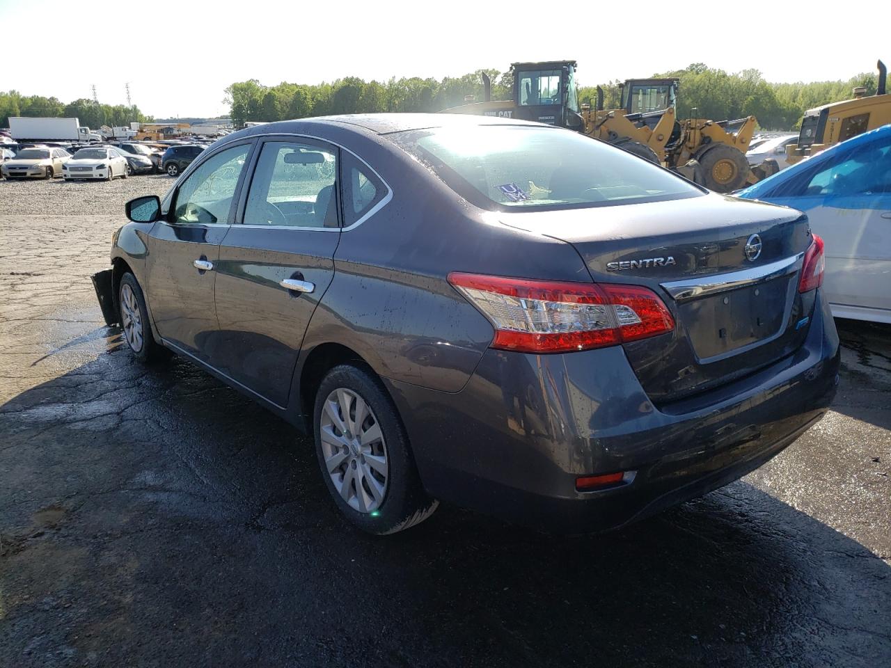 Photo 3 from auction – 2014 NISSAN SENTRA S with VIN 3N1AB7AP5EY254306