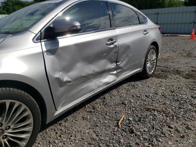 Photo 9 from auction – 2017 TOYOTA AVALON XLE with VIN 4T1BK1EB2HU259396