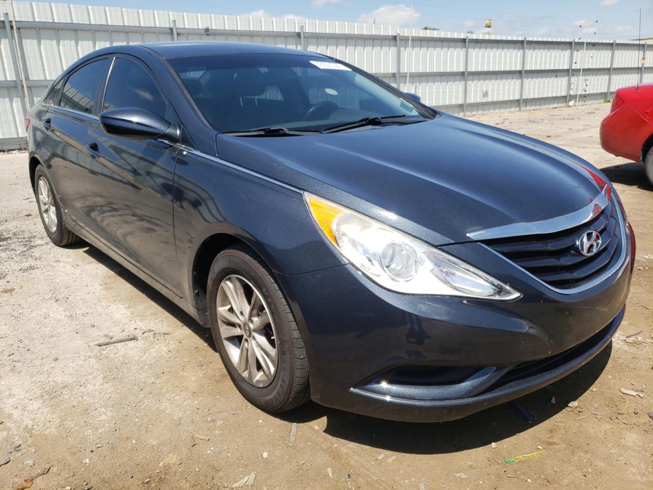 Photo 1 from auction – 2012 HYUNDAI SONATA GLS with VIN 5NPEB4ACXCH320921