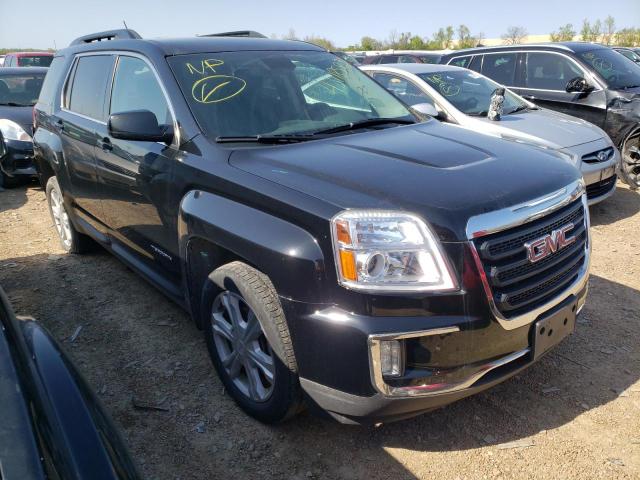 Photo 1 from auction – 2017 GMC TERRAIN SL with VIN 2GKALNEK1H6319319