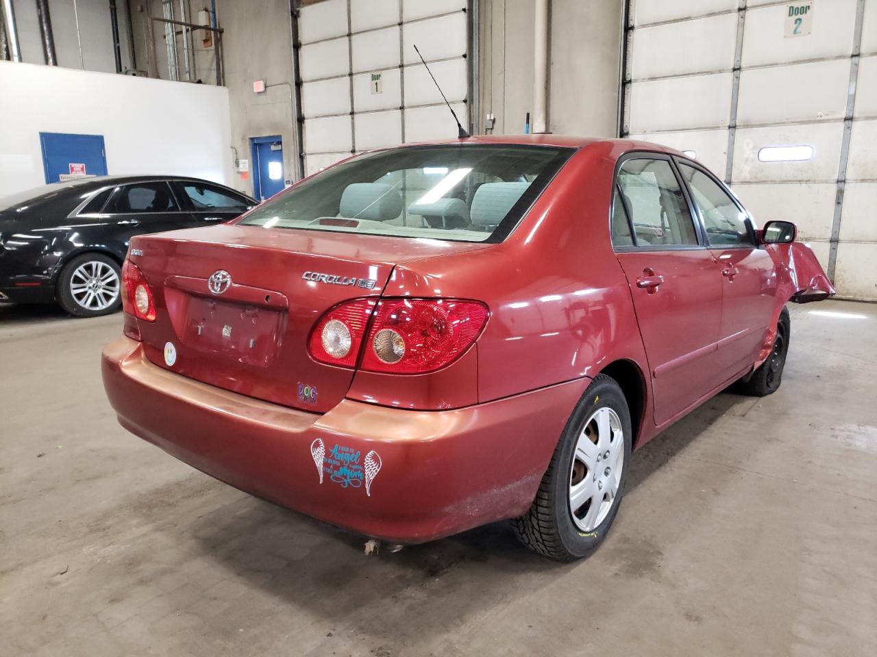 Photo 4 from auction – 2008 TOYOTA COROLLA CE with VIN 1NXBR32E08Z982766
