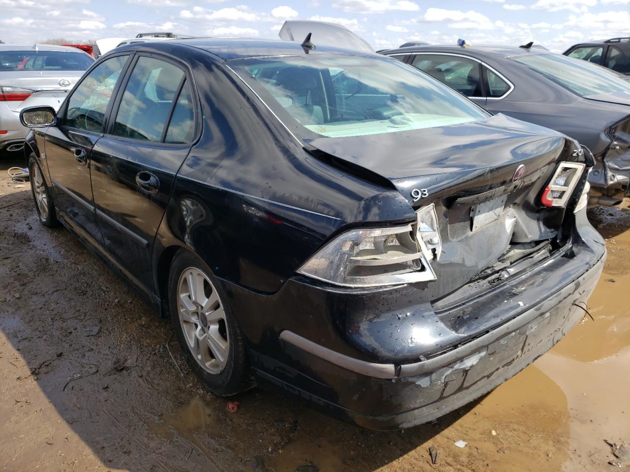 Photo 3 from auction – 2007 SAAB 9-3 2.0T with VIN YS3FD49Y471109959