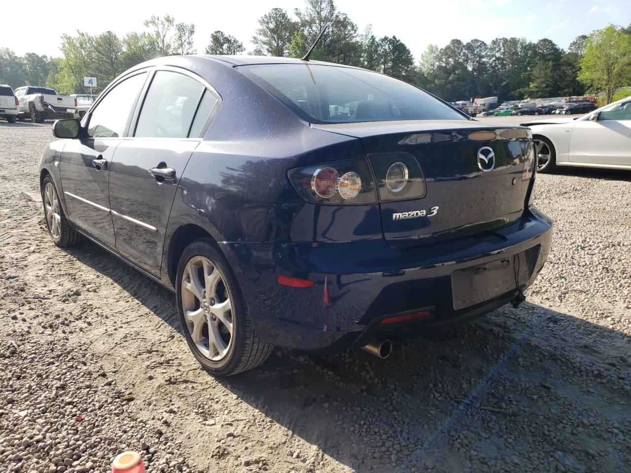 Photo 3 from auction – 2009 MAZDA 3 I with VIN JM1BK32F391192799