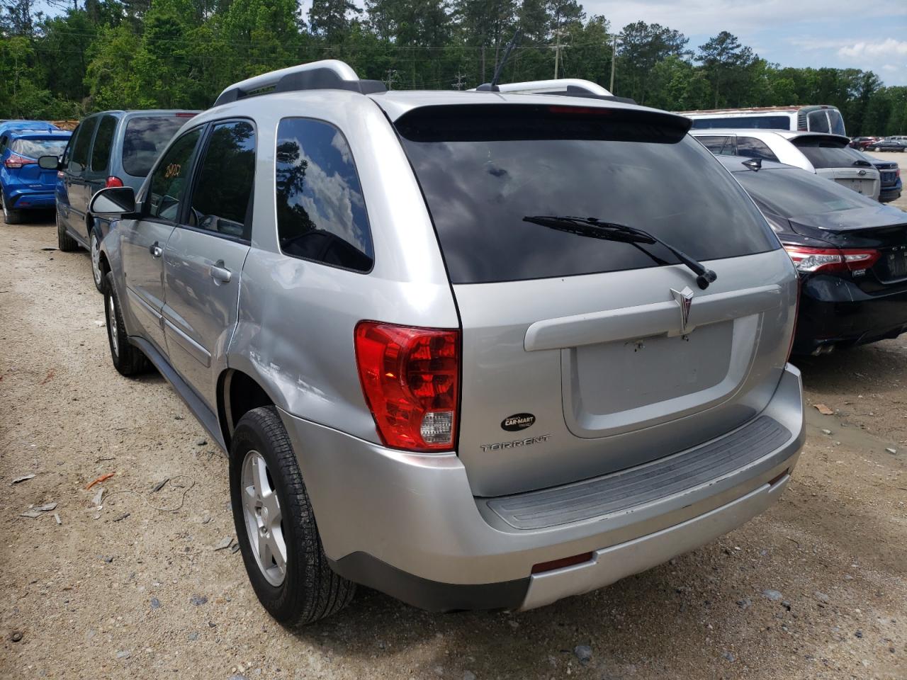 Photo 3 from auction – 2007 PONTIAC TORRENT with VIN 2CKDL63F476049076