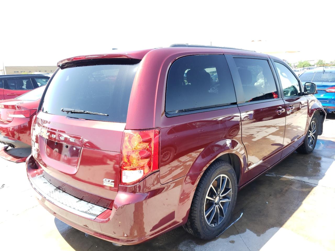 Photo 4 from auction – 2018 DODGE GRAND CARA with VIN 2C4RDGEG6JR359547