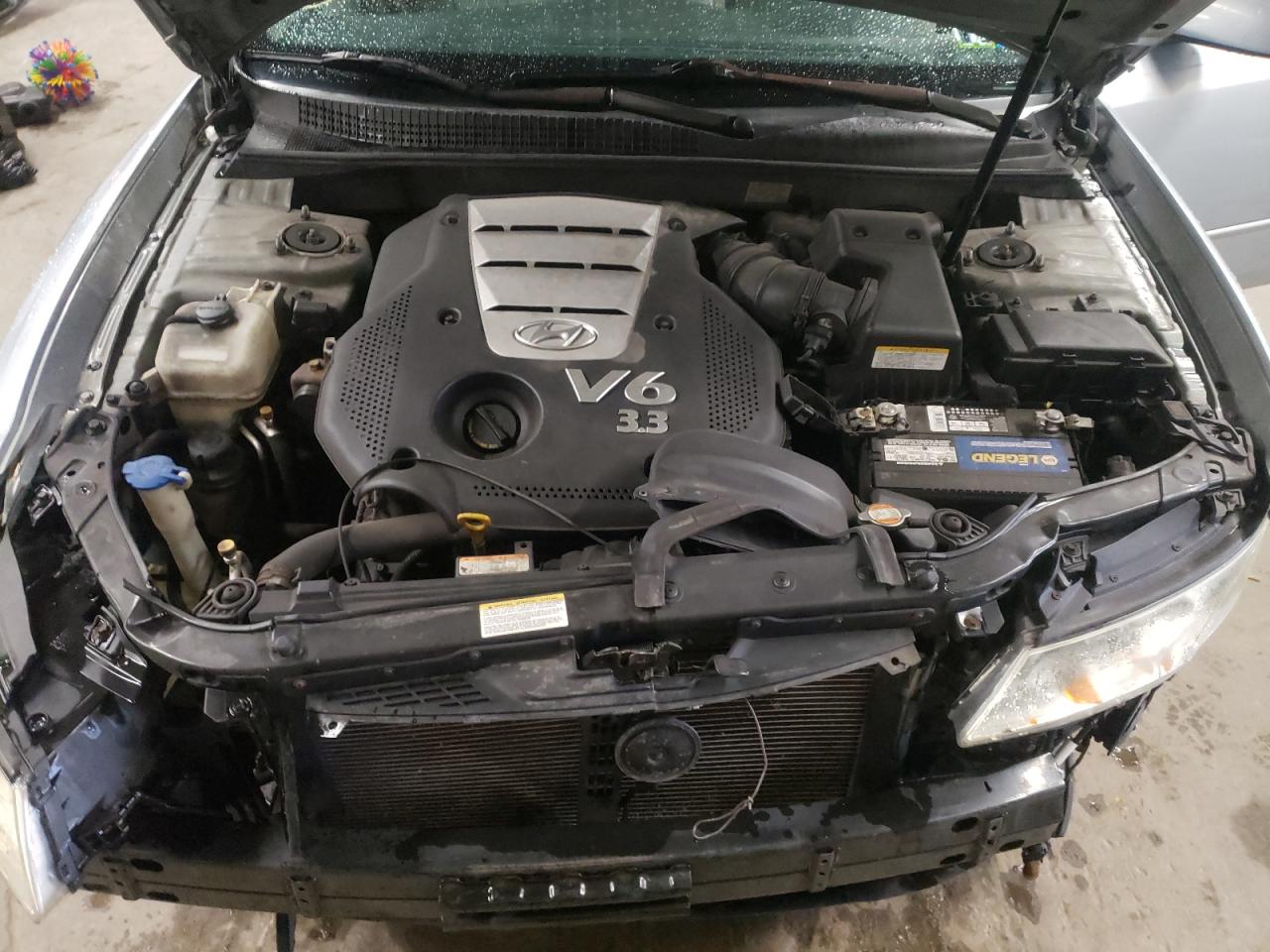 Photo 7 from auction – 2007 HYUNDAI SONATA SE with VIN 5NPEU46F67H166260