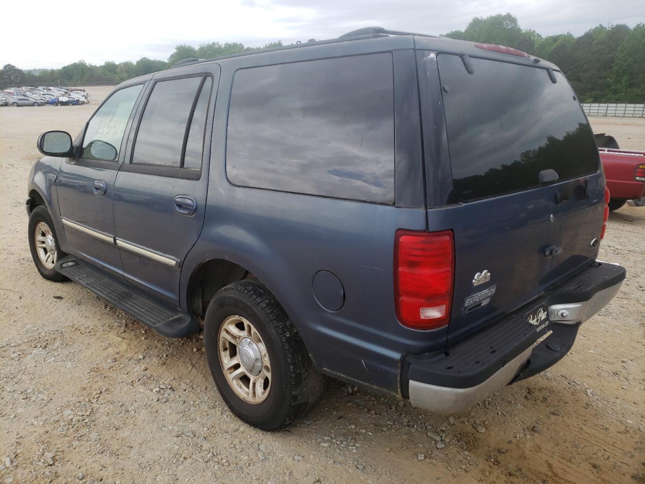 Photo 3 from auction – 2001 FORD EXPEDITION with VIN 1FMRU15L51LA78337