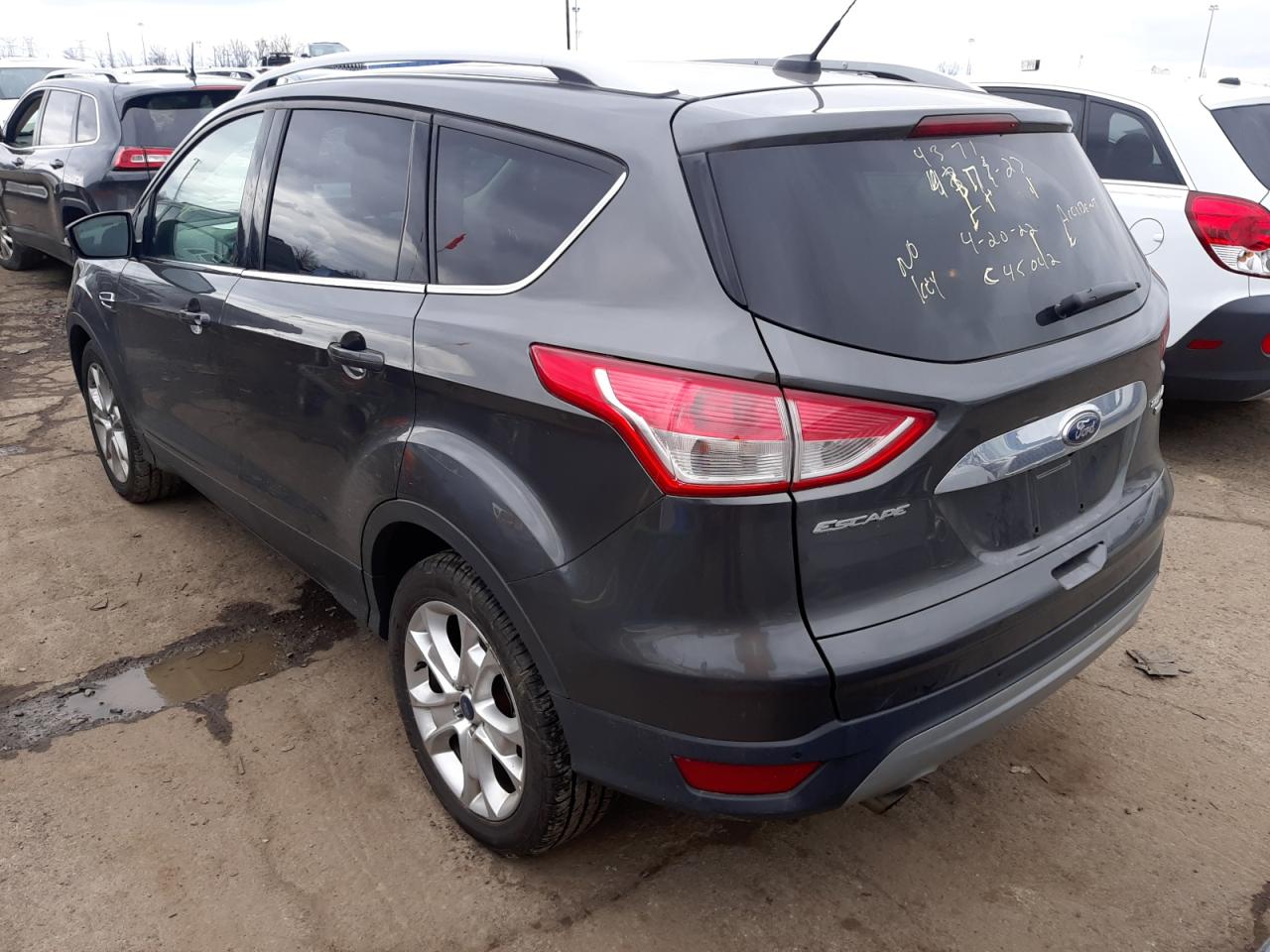 Photo 3 from auction – 2015 FORD ESCAPE TIT with VIN 1FMCU9J90FUC45042