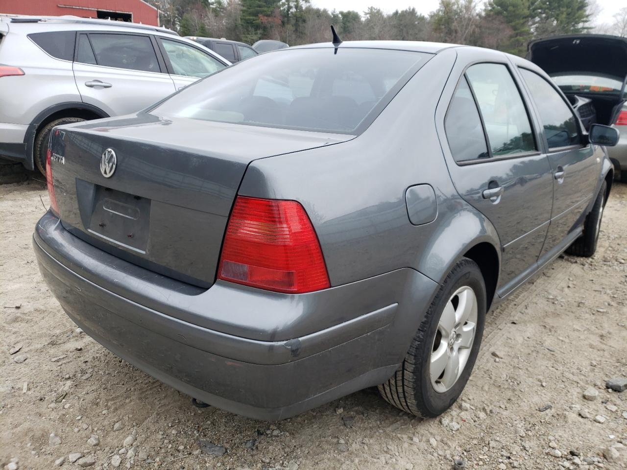 Photo 4 from auction – 2003 VOLKSWAGEN JETTA with VIN 3VWSK69M83M196215