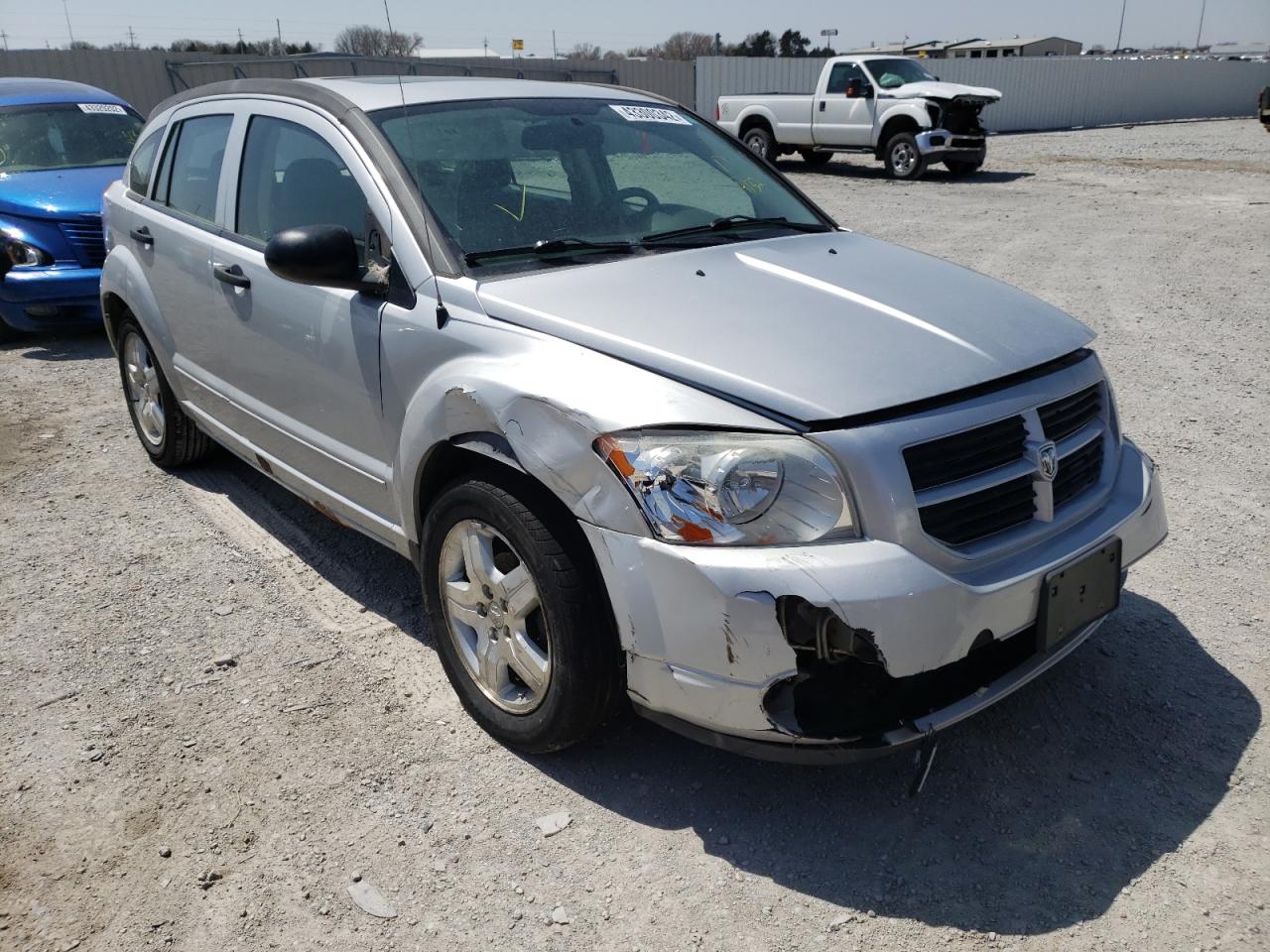 DODGE CALIBER SX 2007 with VIN 1B3HB48BX7D264132 - Photo from auction