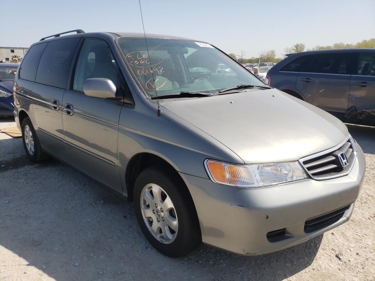 Photo 11 from auction – 2002 HONDA ODYSSEY with VIN 5FNRL18612B001692